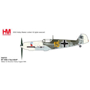 Hobbymaster 8723 1/48 BF 109E-3 "Karl Wolff" Yellow 15, III/JG 52, France, August 1940