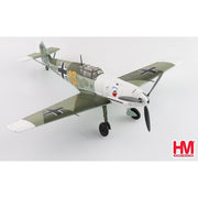 Hobbymaster 8723 1/48 BF 109E-3 "Karl Wolff" Yellow 15, III/JG 52, France, August 1940