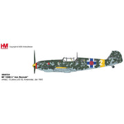 Hobby Master 8724 1/48 BF 109E-3 Jan Reznak White2 13.(slow.)/JG 52 Krasnodar Jan 1943