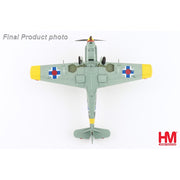 Hobby Master 8724 1/48 BF 109E-3 Jan Reznak White2 13.(slow.)/JG 52 Krasnodar Jan 1943