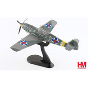 Hobby Master 8724 1/48 BF 109E-3 Jan Reznak White2 13.(slow.)/JG 52 Krasnodar Jan 1943
