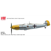 Hobby Master 8730 1/48 BF 109E-3 Ufz. Horst Perez white 4 4/JG 26 Sept 1940