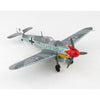 Hobby Master HA8751 1/48 Bf-109G-6 Hermann Graf Co. of JGr 550 Wiesbaden-Erbenheim Germany September 1943 Diecast Aircraft