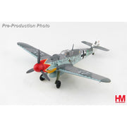 Hobby Master HA8751 1/48 Bf-109G-6 Hermann Graf Co. of JGr 550 Wiesbaden-Erbenheim Germany September 1943 Diecast Aircraft