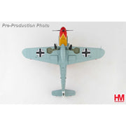 Hobby Master HA8751 1/48 Bf-109G-6 Hermann Graf Co. of JGr 550 Wiesbaden-Erbenheim Germany September 1943 Diecast Aircraft