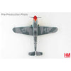 Hobby Master HA8751 1/48 Bf-109G-6 Hermann Graf Co. of JGr 550 Wiesbaden-Erbenheim Germany September 1943 Diecast Aircraft