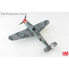 Hobby Master HA8751 1/48 Bf-109G-6 Hermann Graf Co. of JGr 550 Wiesbaden-Erbenheim Germany September 1943 Diecast Aircraft