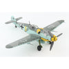 Hobby Master 8752 1/48  BF 109G-6 Diecast Aircraft Yellow 6 Ofw Alfred Surau 9/JG 3 Germany Sept 1943