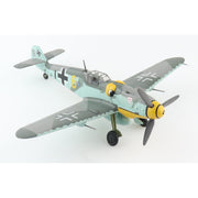 Hobby Master 8752 1/48  BF 109G-6 Diecast Aircraft Yellow 6 Ofw Alfred Surau 9/JG 3 Germany Sept 1943