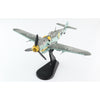 Hobby Master 8752 1/48  BF 109G-6 Diecast Aircraft Yellow 6 Ofw Alfred Surau 9/JG 3 Germany Sept 1943