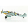 Hobby Master 8752 1/48  BF 109G-6 Diecast Aircraft Yellow 6 Ofw Alfred Surau 9/JG 3 Germany Sept 1943