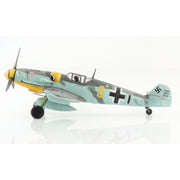 Hobby Master 8752 1/48  BF 109G-6 Diecast Aircraft Yellow 6 Ofw Alfred Surau 9/JG 3 Germany Sept 1943