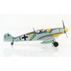 Hobby Master 8752 1/48  BF 109G-6 Diecast Aircraft Yellow 6 Ofw Alfred Surau 9/JG 3 Germany Sept 1943