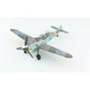 Hobby Master HA8753 1/48 BF 109G-6 Juutilainen White 0/MT-451 1/LeLv34 Finnish Air Force Diecast Aircraft June 1944