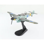 Hobby Master HA8753 1/48 BF 109G-6 Juutilainen White 0/MT-451 1/LeLv34 Finnish Air Force Diecast Aircraft June 1944