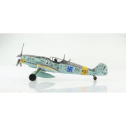 Hobby Master HA8753 1/48 BF 109G-6 Juutilainen White 0/MT-451 1/LeLv34 Finnish Air Force Diecast Aircraft June 1944