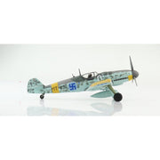 Hobby Master HA8753 1/48 BF 109G-6 Juutilainen White 0/MT-451 1/LeLv34 Finnish Air Force Diecast Aircraft June 1944