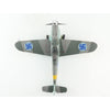 Hobby Master HA8753 1/48 BF 109G-6 Juutilainen White 0/MT-451 1/LeLv34 Finnish Air Force Diecast Aircraft June 1944