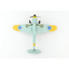 Hobby Master HA8753 1/48 BF 109G-6 Juutilainen White 0/MT-451 1/LeLv34 Finnish Air Force Diecast Aircraft June 1944