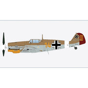 Hobby Master 8761 1/48 BF 109F-4 Trop, Star of Africa Lt. Marseille 3./JG 27 Libya, Feb 1942