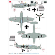 Hobby Master 1/48 BF 109G-5 Walter Dahl W.Nr.27112 3./JG 54 Russia December 1943