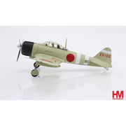 Hobby Master HA8810 1/48 Japan A6M2 ZeroType 21 EII-102 PO 1st Class Testsuzo Iwamoto Carrier Zuikaku Dec 1941 Pearl Harbour