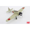 Hobby Master HA8810 1/48 Japan A6M2 ZeroType 21 EII-102 PO 1st Class Testsuzo Iwamoto Carrier Zuikaku Dec 1941 Pearl Harbour