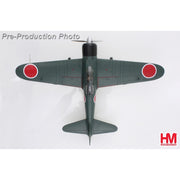 Hobby Master 8814 1/48 Japan A6M2b Zero Fighter flown by Tetsunzo Iwamoto 253rd AG Rabaul Jan 1944