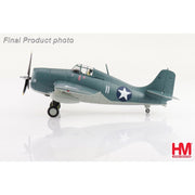 Hobbymaster 8908 1/48 Grumman F4F-4 Battle of Midway white 11 Lt. Scott McCuskey VF-3 USS Yorktown June 1942