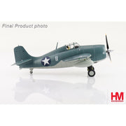 Hobbymaster 8908 1/48 Grumman F4F-4 Battle of Midway white 11 Lt. Scott McCuskey VF-3 USS Yorktown June 1942