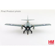Hobbymaster 8908 1/48 Grumman F4F-4 Battle of Midway white 11 Lt. Scott McCuskey VF-3 USS Yorktown June 1942