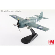 Hobbymaster 8908 1/48 Grumman F4F-4 Battle of Midway white 11 Lt. Scott McCuskey VF-3 USS Yorktown June 1942