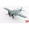 Hobbymaster 8910 1/48 Grumman F4F-4 Battle of Santa Cruz white 19 Lt. Swede Vejtasa VF-10 USS Enterprise Oct 1942