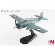Hobbymaster 8910 1/48 Grumman F4F-4 Battle of Santa Cruz white 19 Lt. Swede Vejtasa VF-10 USS Enterprise Oct 1942