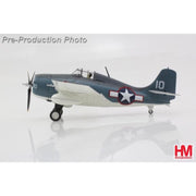 Hobby Master 1/48 F4F-4 Wildcat Operation Leader Lt (jg). Dean S Laird USS Ranger Oct 1943