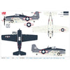 Hobby Master 1/48 F4F-4 Wildcat Operation Leader Lt (jg). Dean S Laird USS Ranger Oct 1943