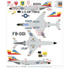 Hobbymaster 9303 1/72 F-101C Voodoo Robin Olds 92nd TFS 81st TFW Bentwaters 1964