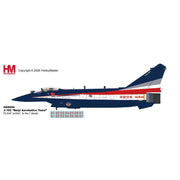 Hobby Master 1/72 J-10C Bayi Aerobatics Team PLAAF with No.1-No.7 Decals