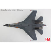 Hobby Master 9556 1/72 J-16 Flanker N 61281 7th Air Brigade Eastern Theatre Command PLAAF