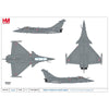 Hobby Master 9609 1/72 Rafale C Multirole Combat Fighter 113-HS, EC 1/7 Provence , Kandahar 2010