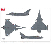 Hobby Master 9620 1/72 Rafale EG 450 332 Mira Hellenic Air Force 2023