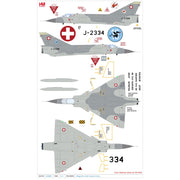 Hobby Master 1/72 Mirage IIIS J-2334 Swiss Air Force
