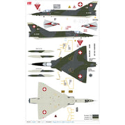 Hobby Master 1/72 Mirage IIIRS R-2109 Staffel 10 Swiss Air Force 2002