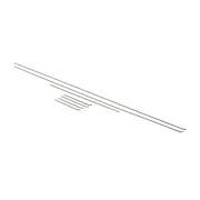 Hangar 9 HAN506510 Pushrod Set Carbon Cub 15cc