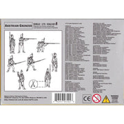 Hat 8204 1/72 Napoleonic Austrian Grenzer