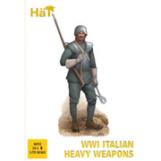 Hat 8222 1/72 WWI Italian Heavy Weapons