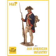 HAT Models 7342 1/72 American War of Independence American Infantry set 1