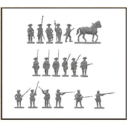 HAT 8342 1/72 American War of Independence American Infantry set 1