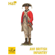 HAT 7343 1/72 American War of Independence British Infantry