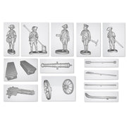 HAT 8345 1/72 American War of Independence British Artillery